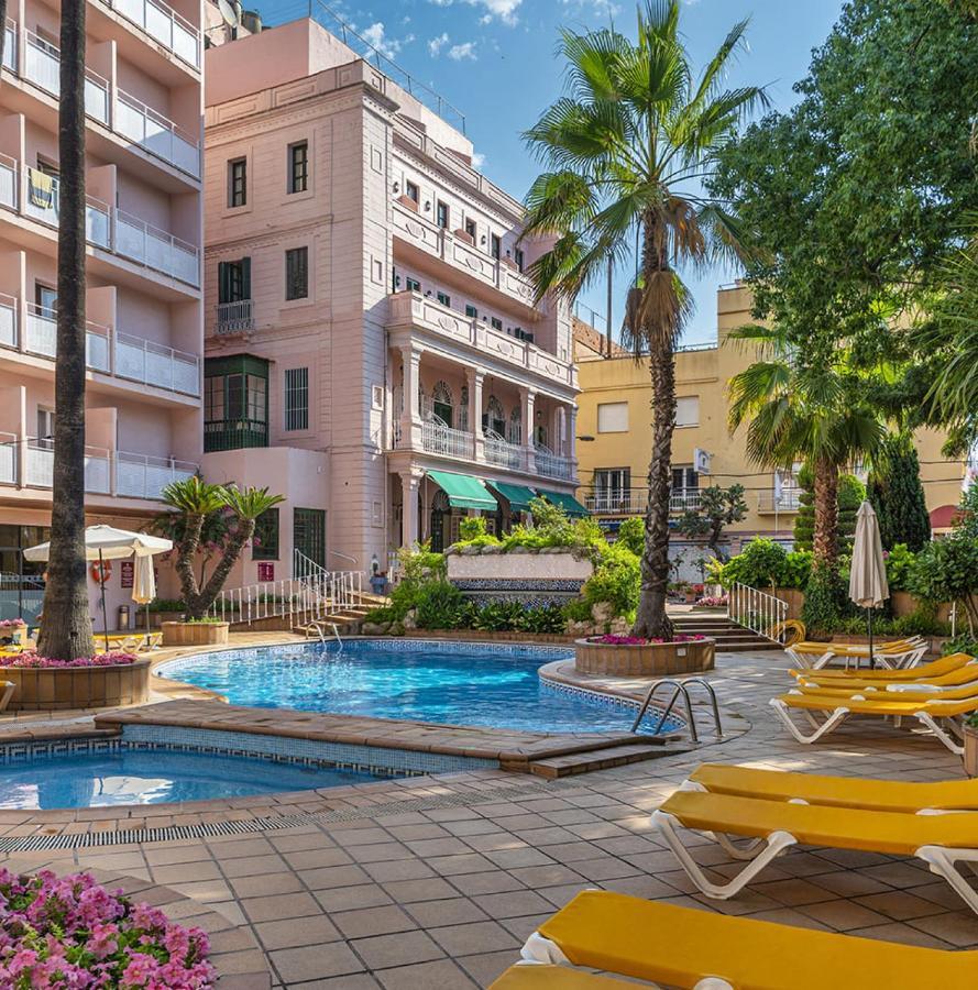 Hotel Guitart Rosa - Adults Only Lloret de Mar Luaran gambar
